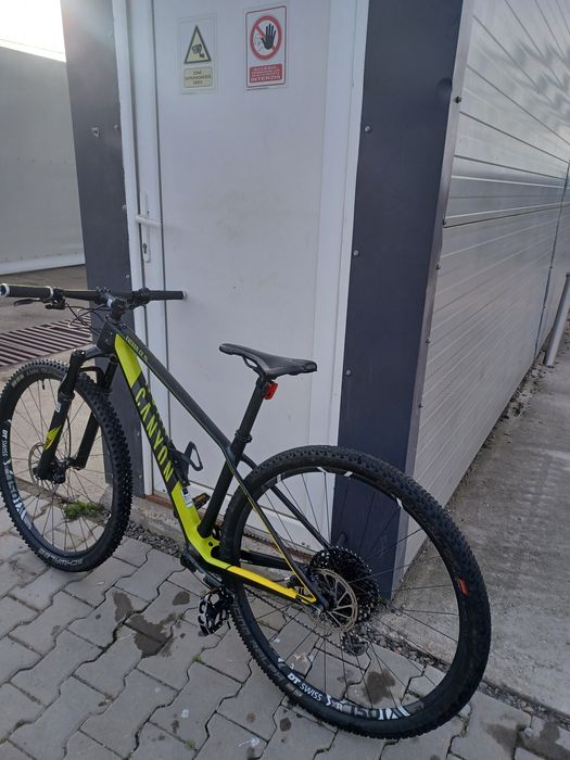 Bicicleta canyon exceed cf sl