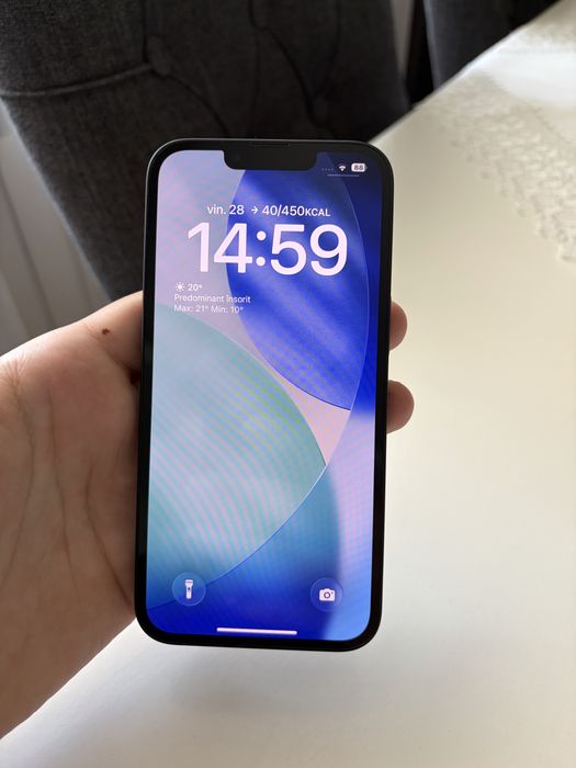 Vand Iphone 13 , 128 GB , 83% baterie
