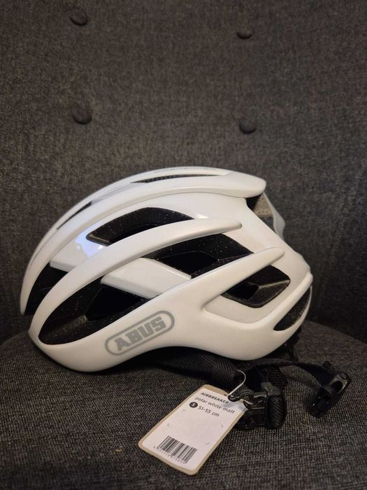 Casca ciclism ABUS AirBreaker sosea/XC, marime S (51-55cm)