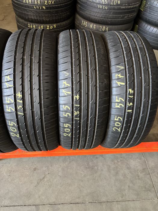 Anvelope Vara 205/55/17 Fulda EcoControl HP 205 55 17 R17