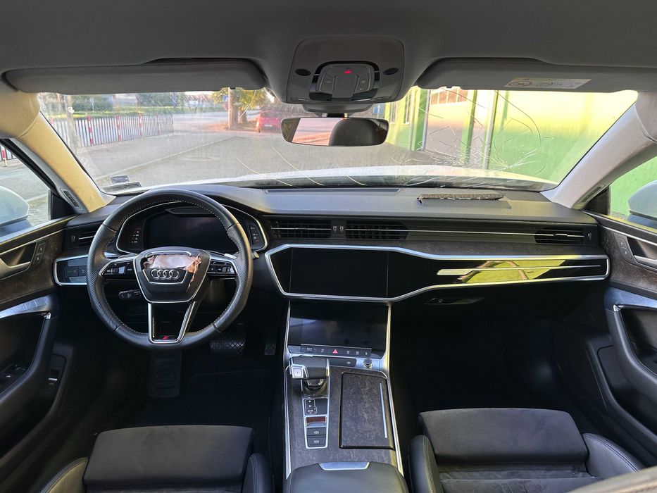 AUDI A7 50TDI S7 OPTIC 360 Теглич На Части