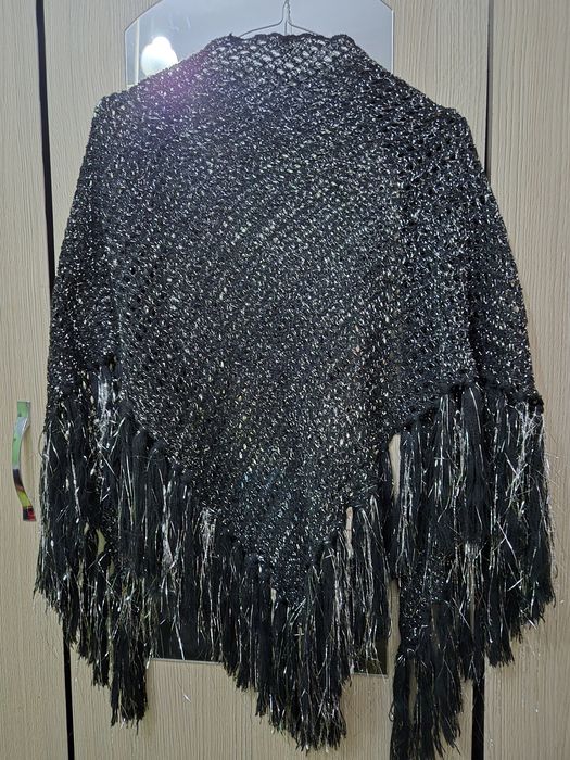 Poncho , șal  Glamour elegant