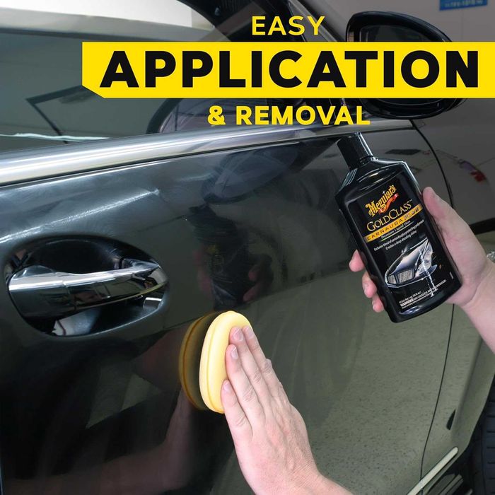 Течна вакса Meguiar's Gold Class Carnauba Plus 473 мл