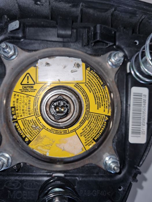 Airbag volan + airbag pasager Hyundai Santa Fe  / an - 2011-2016 Origi