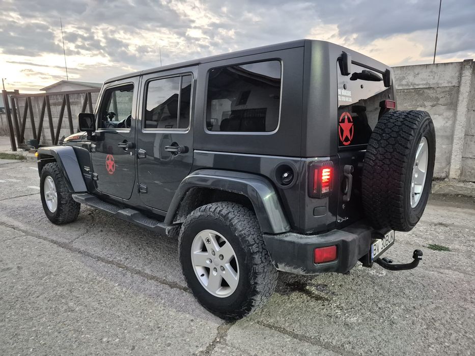 Jeep Wrangler Sahara Unlimited 2.8 Diesel Automat // Hard Top // Soft Top // Stare foarte buna