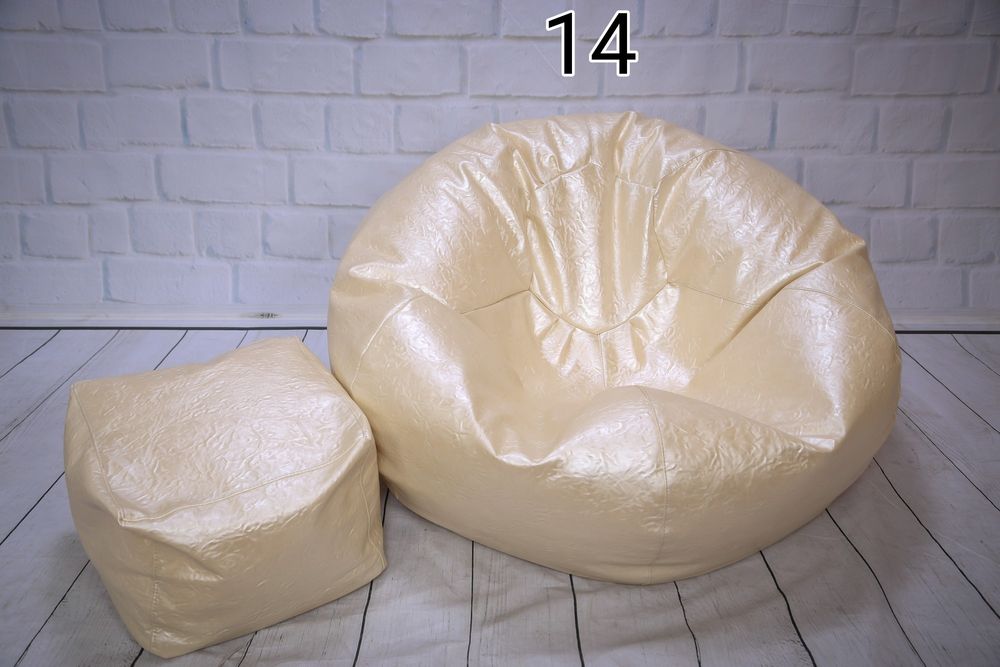 Промоция! Барбарон Пуф Ябълка (най здравите от еко кожа)