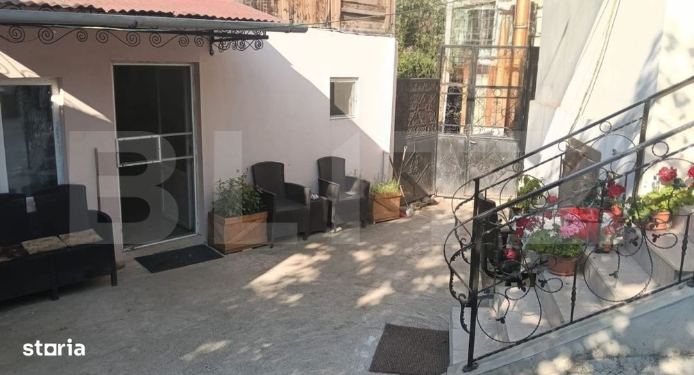 Casa cu 3 camere si gradina, aproape de centrul orasului Campeni