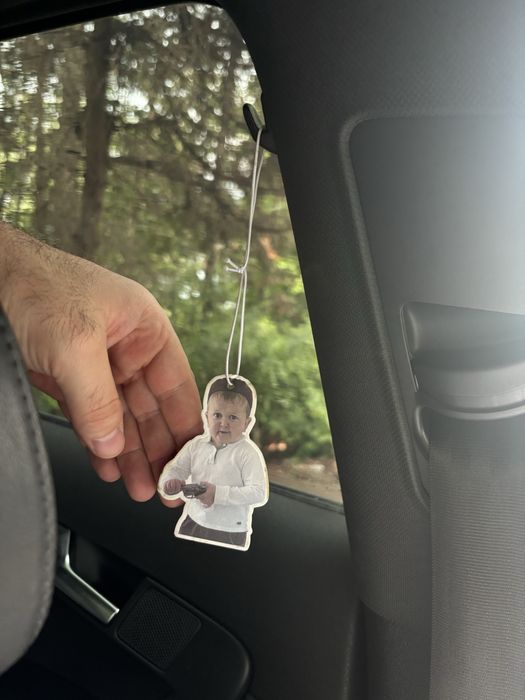 Ароматизатор - Hasbulla, подходящ за вашият автомобил.