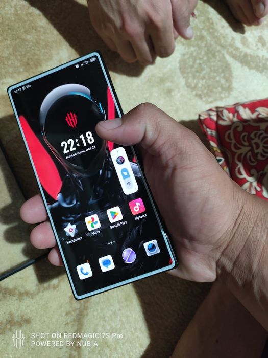 Продам Redmagic 9pro