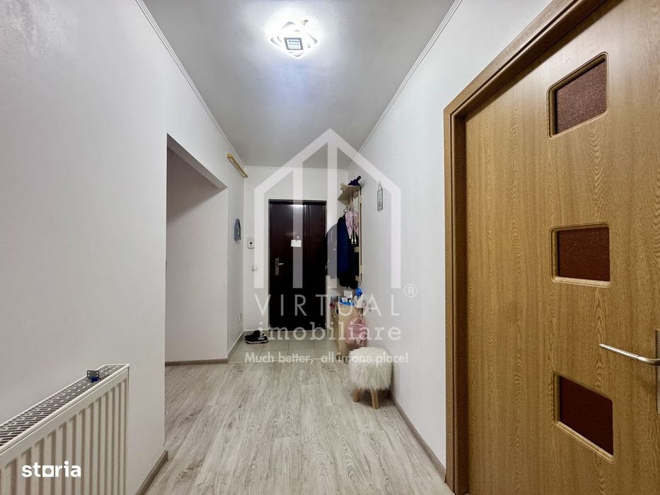 Apartament cu 2 camere, 91mp + balcon, Terezian