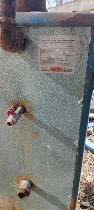 Поровой печ моржасымен