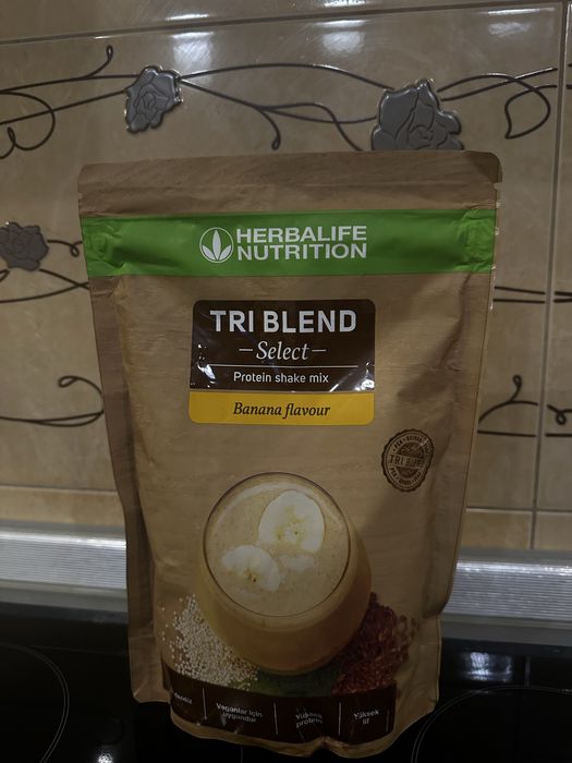 Herbalife banana flavour протеин