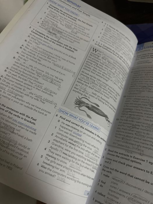 Учебник и учебна тетрадка по английски език Focus A2