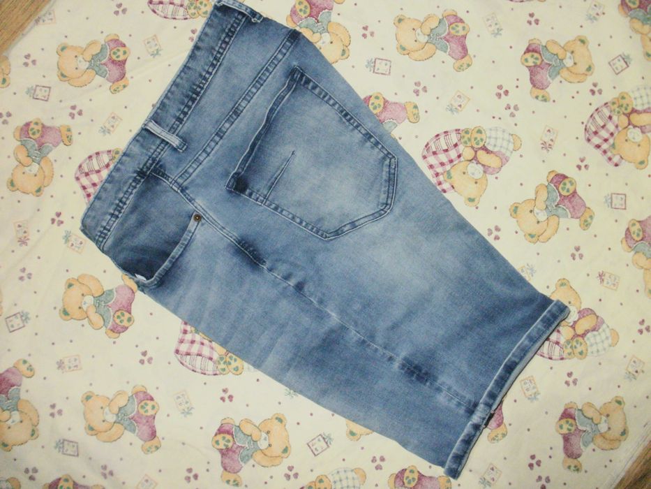 SOLID JEANS и GNIOUS нови къси дънки 34-36