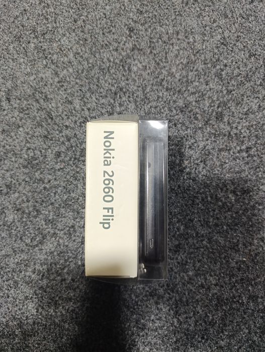 Nokia 2660 Flip Knopkali