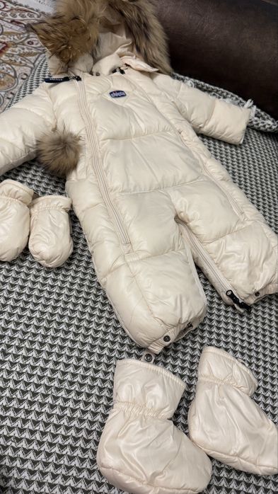 Куртка Комбинезон-трансформер Chicco белый