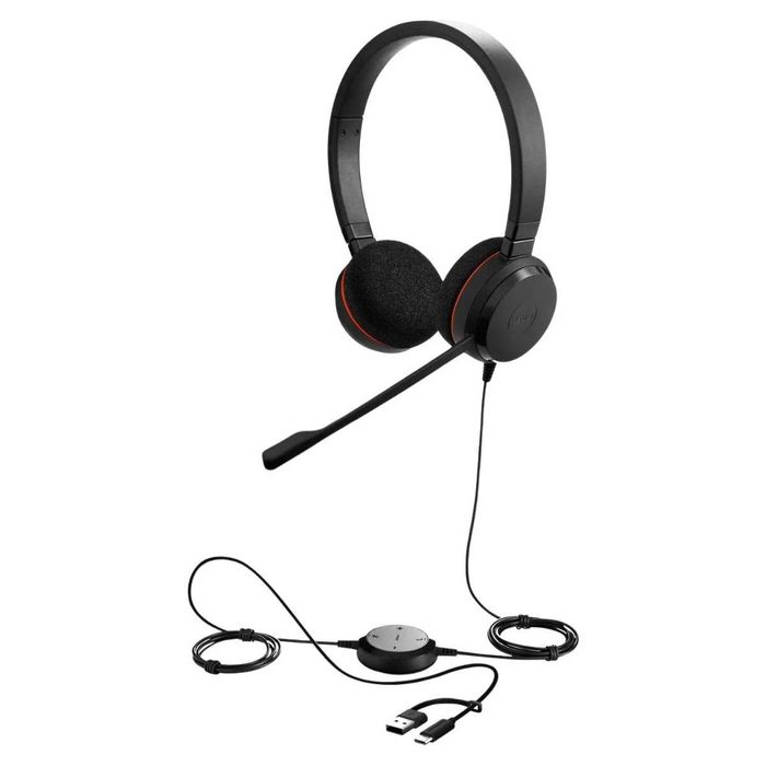 Jabra Evolve 30 II, USB C/A Stereo MS
