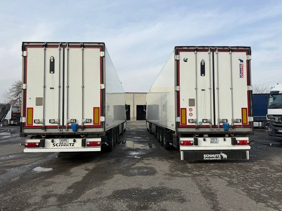 DAF XF480 EURO 6 + SCHMITZ Реф Сотилади