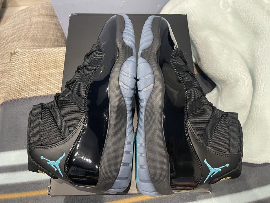 43 Маратонки Nike Air Jordan 11 Retro Gamma Blue LeBron Kobe Adidas