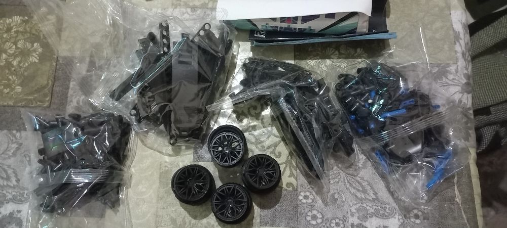 Омереканский лего машина