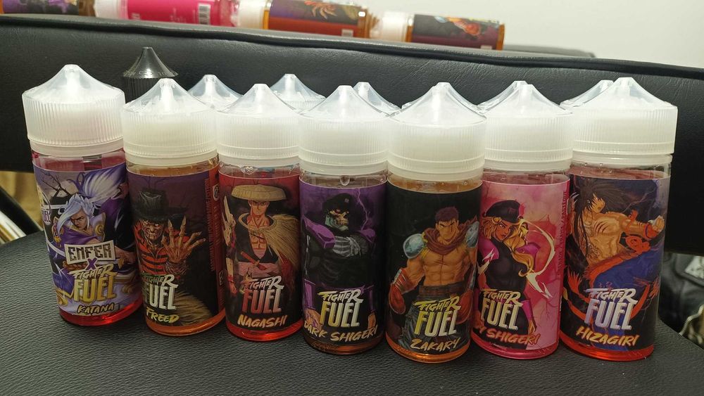 Lichid Vape E Liquid Diverse Arome