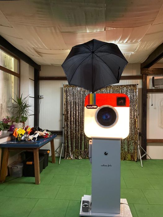 Platforma 360/cabina foto/artificii/fum greu