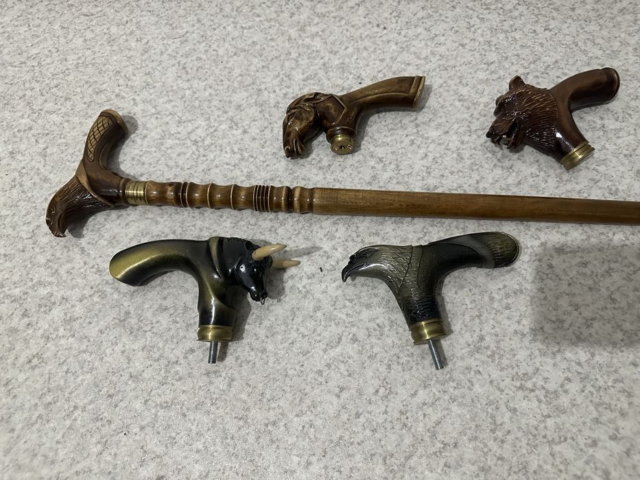 Трость ручной работы