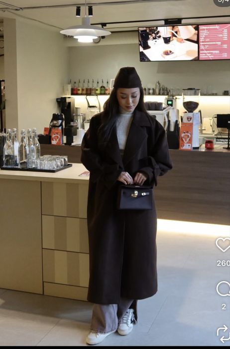 Пальто весенний за 35000тг