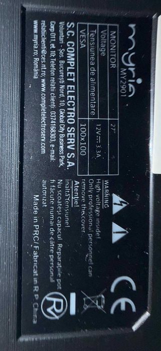 Monitor Myria gaming