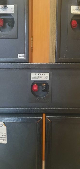 JAMO тонколони TECHNICS усилвател и CD