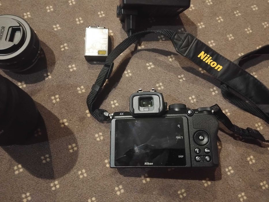 Camera foto Nikkon Z50 plus 2 obiective