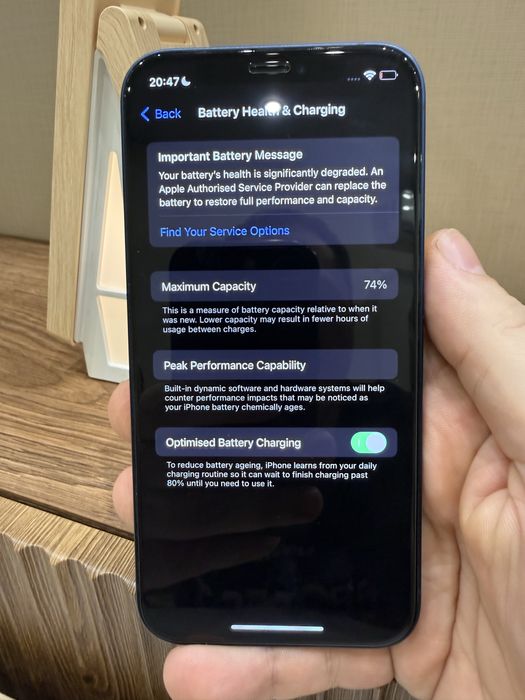Айфон 12 в идеале 128гб