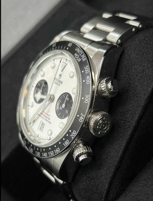 Tudor Black Bay Chronograph Panda