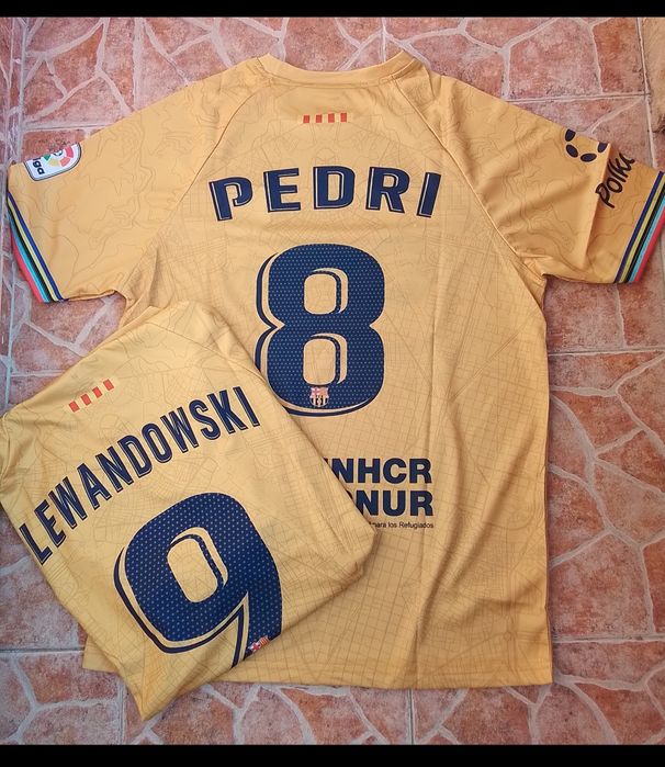 LAMINE YAMAL RAPHINHA  мъжки футболни тениски