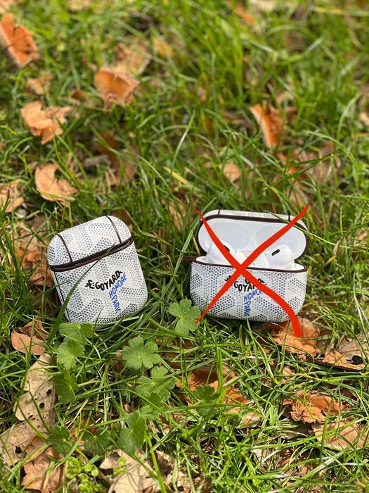 Goyard Airpods case / Кейс за Airpods Generation 1/2 , Pro
