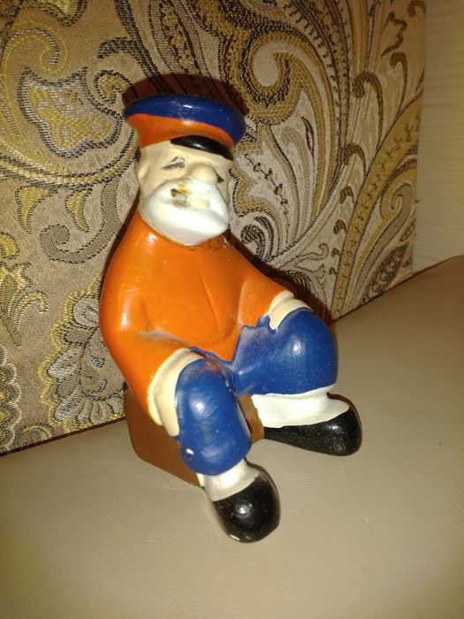 Сувенирные рога, статуэтка "Дед Шукарь"