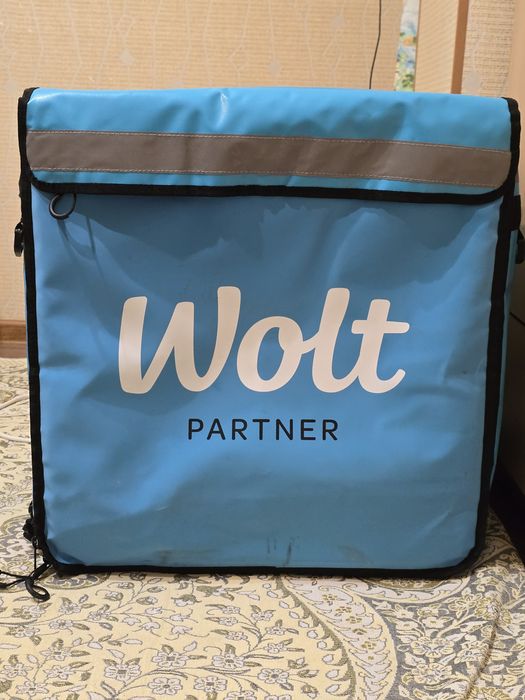 Термасумка wolt почти новый