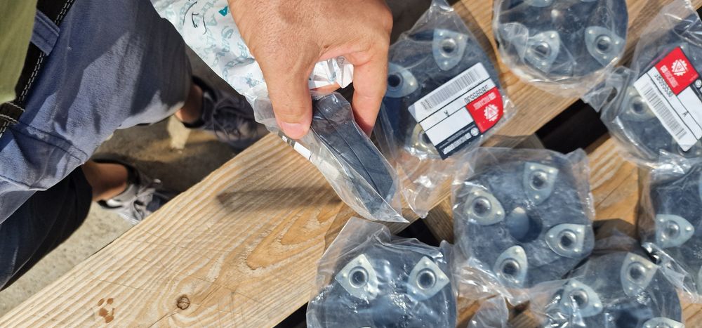 Cuplaj elastic cardan tractor fiat 211 215 250 cu inserție pisla și me