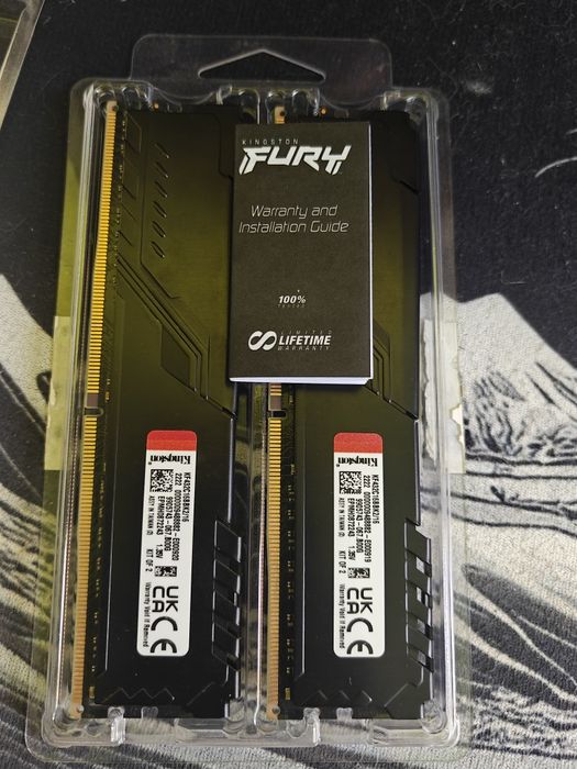kingston fury beast 16gb ddr4 3200hmz