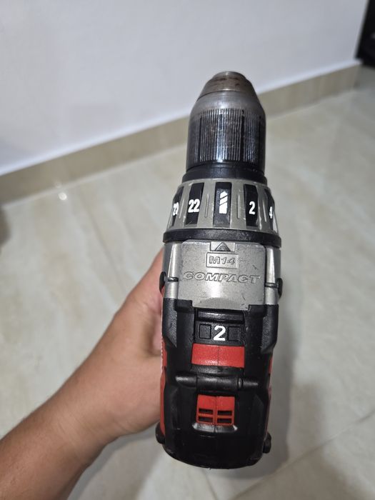 Autofiletanta Milwaukee M14 C14 DD compact