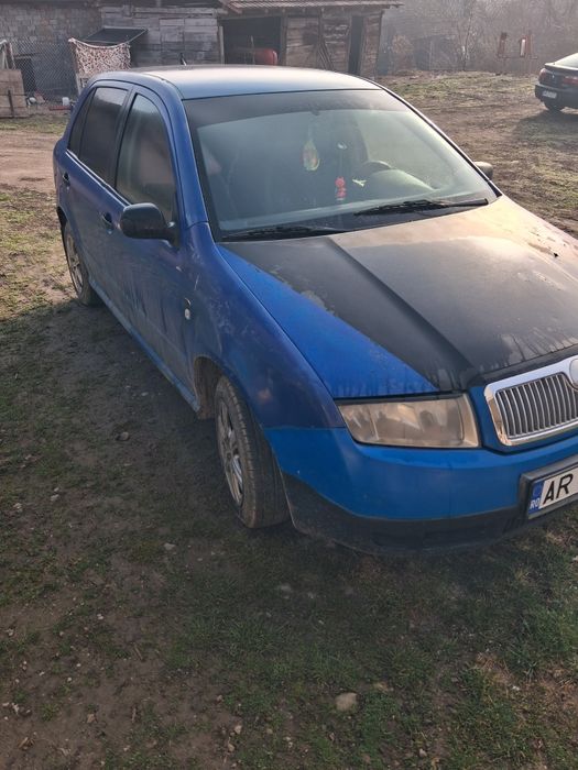 Vand skoda fabia