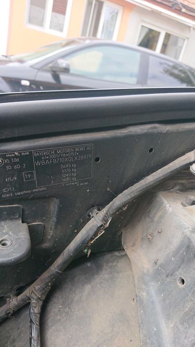 Bmw x5 e 53 2004 Facelift