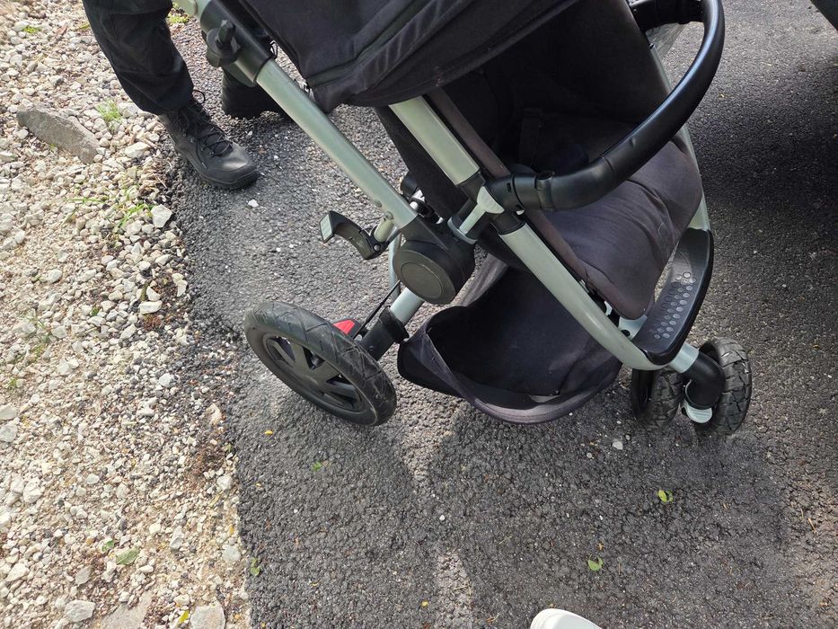 Quinny Buzz 3 в 1, без рама-Запазени и почистени