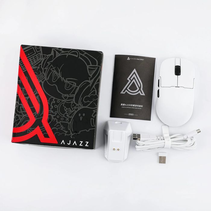 ajazz aj159 mc мышь компьютерная игровая