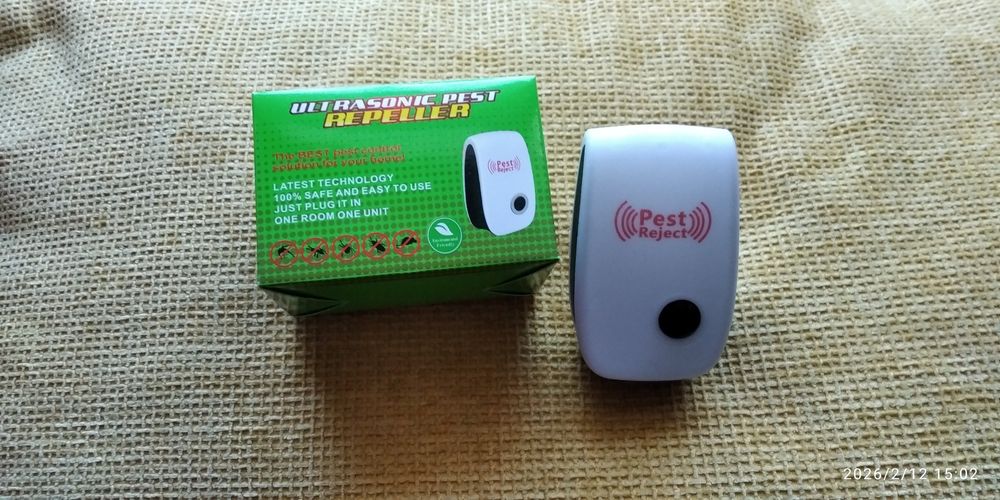 Aparat anti șoareci,anti țânțari,anti gândaci. Aparat cu ultrasunete