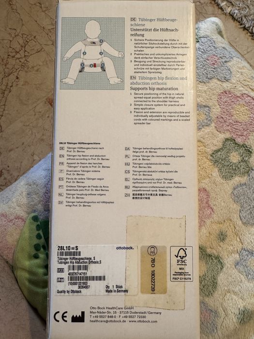Orteza Ottobock 28L10