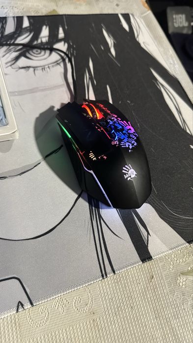 Bloody A60 activated