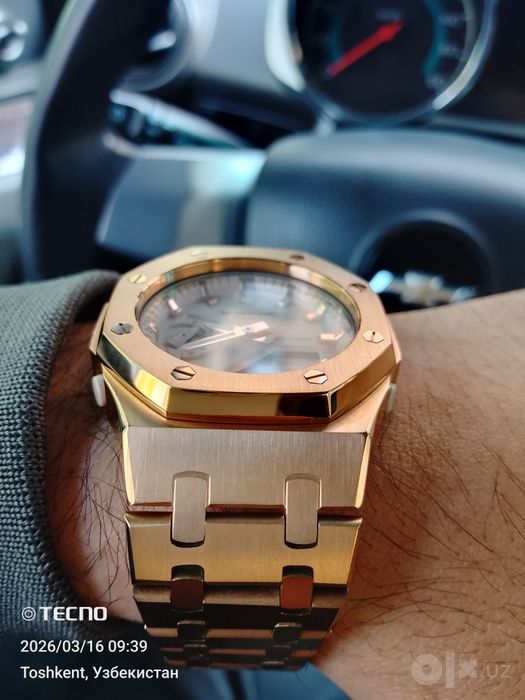 CASIO S2100 корпус метал