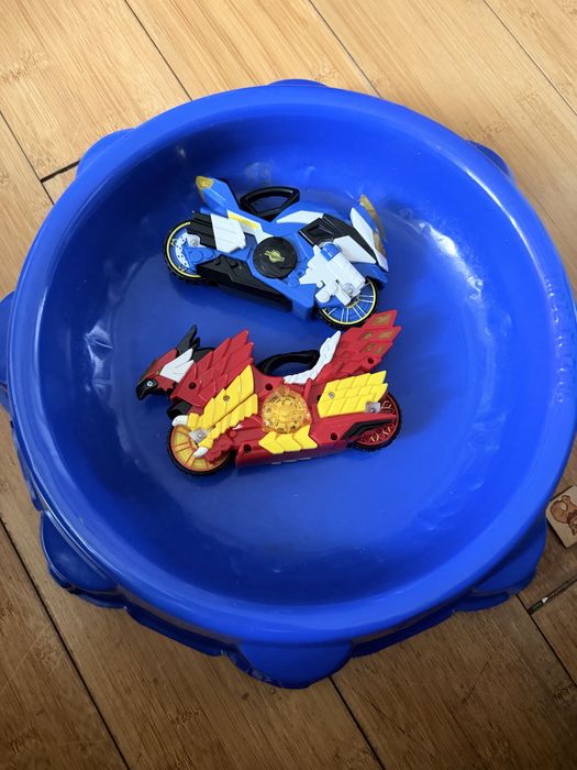 Мотофайтеры с ареной