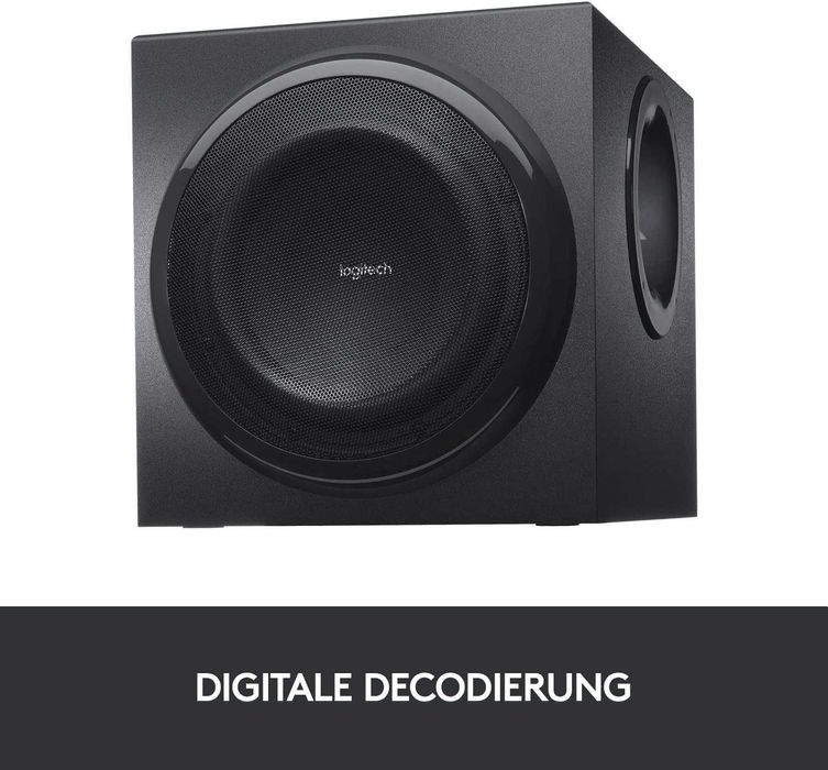 ПРОМО Нова 2г Гаранция Домашна Аудио Система Компютърни Тонколони Logitech - Z906, 5.1